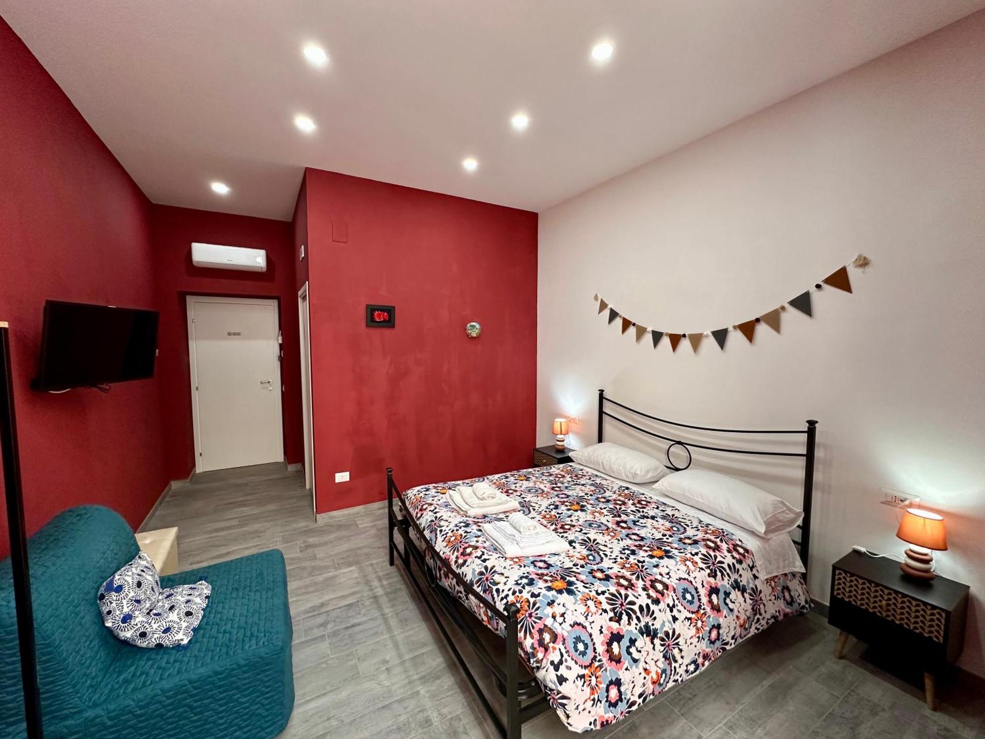 B&B I Tre Santi Napoli Ngoại thất bức ảnh