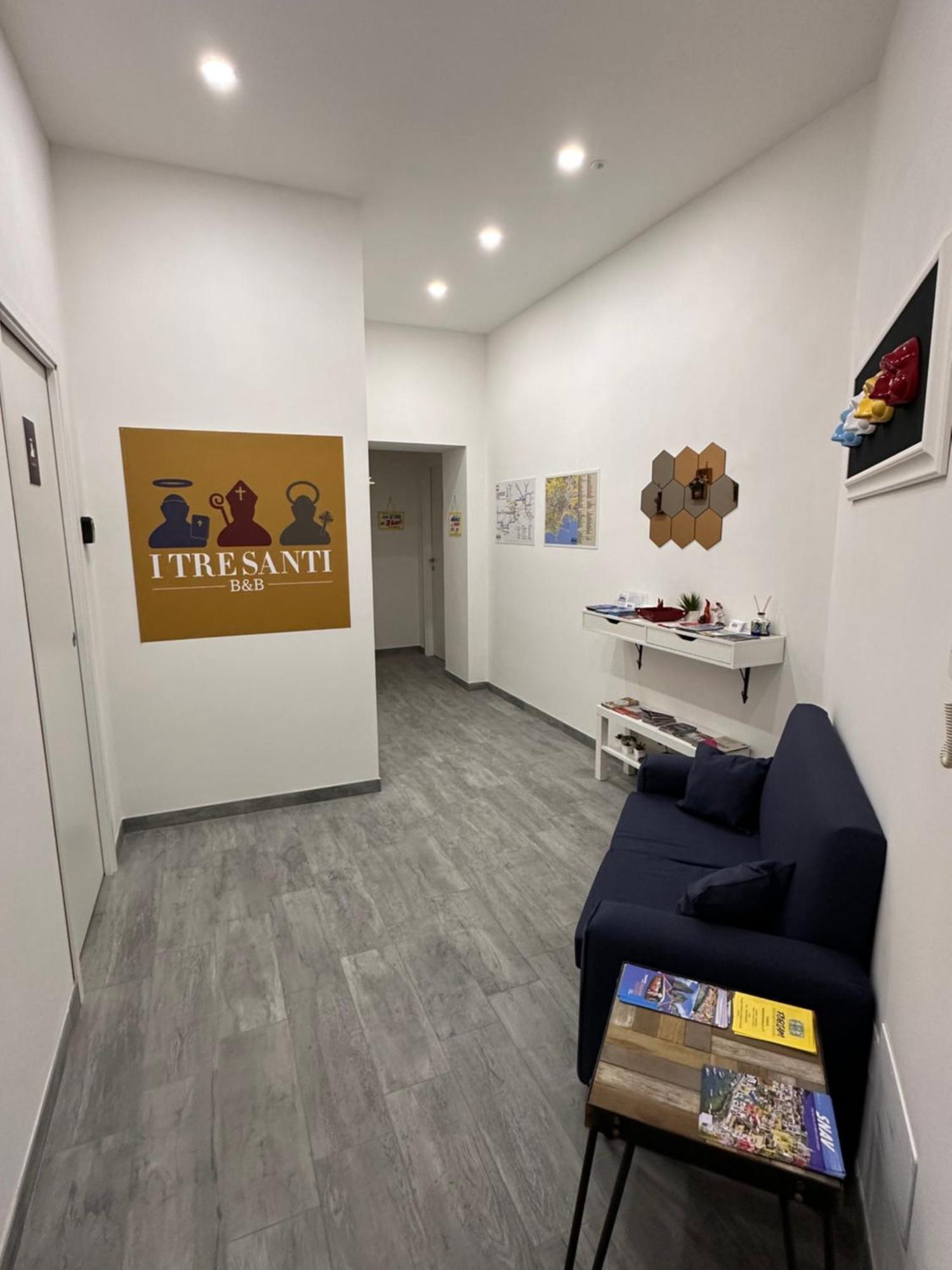 B&B I Tre Santi Napoli Ngoại thất bức ảnh