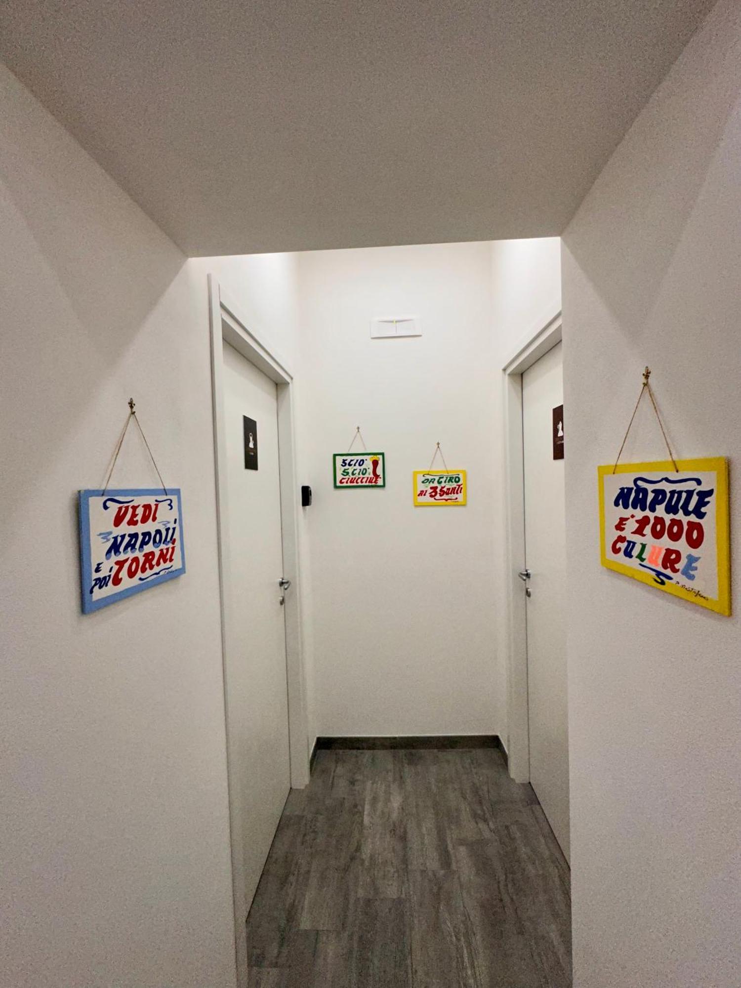 B&B I Tre Santi Napoli Ngoại thất bức ảnh