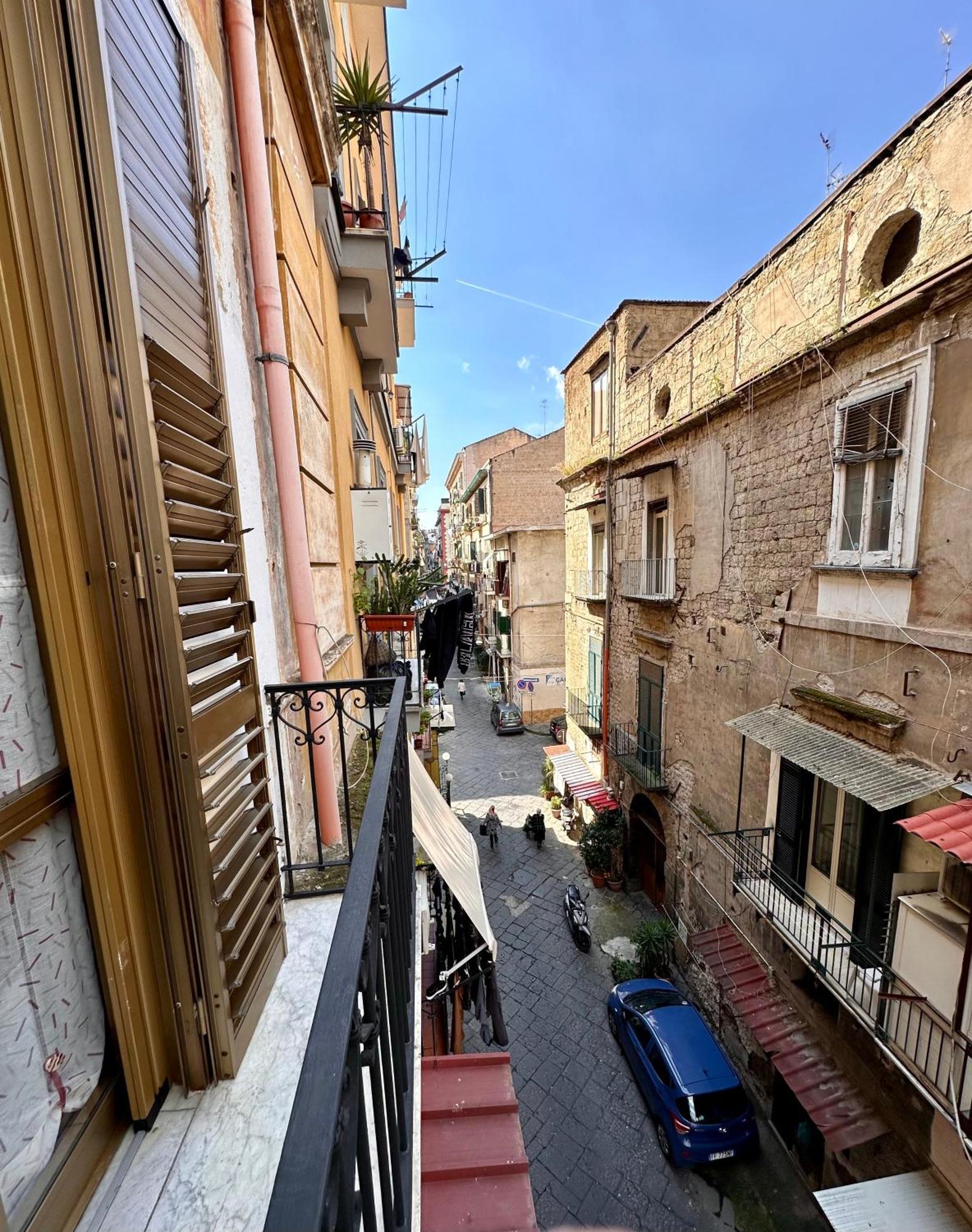 B&B I Tre Santi Napoli Ngoại thất bức ảnh