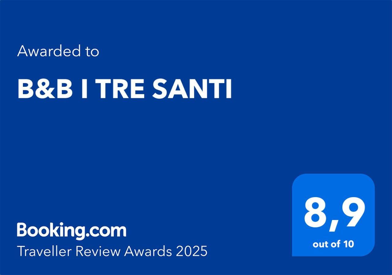 B&B I Tre Santi Napoli Ngoại thất bức ảnh